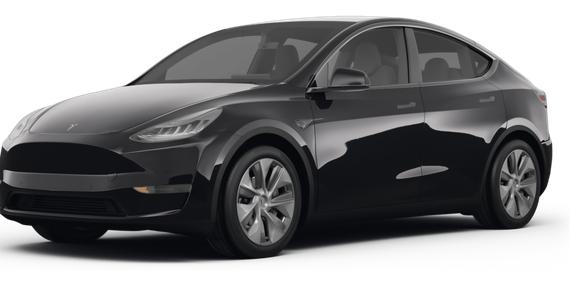 TESLA MODEL Y 2022 7SAYGDEE9NA021724 image